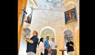 1600 yıllık manastır hayata döndü