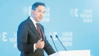 ‘İran’dan petrol almıyoruz gazda sıkıntı yok’