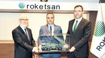 Bakan Kacır’dan ROKETSAN’a ziyaret