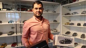 Babası hediye etti: 10 milyon TL'lik koleksiyona dönüştü