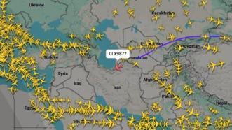 Çin'den İran'a gizemli nakliye uçakları