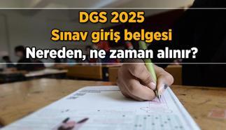 DGS sınav yerleri belli oldu mu? DGS sınav giriş belgesi ne zaman, nereden açıklanır, nasıl alınır? 2025 Dikey Geçiş Sınavı tarihi hangi ayda, hangi gün?