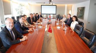 DEM Parti, MÜSİAD ve TÜSİAD'ı ziyaret etti