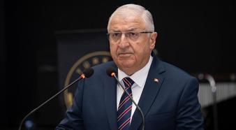 Bakan Güler: Karabağ'ın tamamında şanlı Azerbaycan bayrağının dalgalanmasından büyük bir gurur duyuyoruz