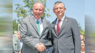 İnce’yi CHP’ye davet etti
