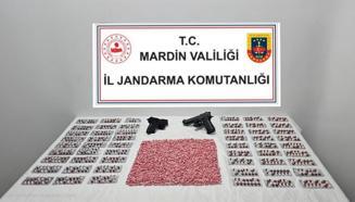 Mardin’de uyuşturucu operasyonunda 2 gözaltı