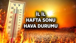 Yerel haberler 🌞 Hafta sonu hava durumu nasıl, kaç derece olacak? 21-22 Haziran 2025 İstanbul, Ankara, İzmir ve diğer illerin hafta sonu hava durumu