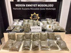 Mersin'de uyuşturucu operasyonu: 4 gözaltı