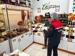 Erzurum'da İşletmelere Yönelik Denetimler Sürüyor