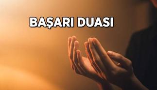 Diyanet'ten 🤲🏻 Başarı & yardım duası Türkçe ve Arapça okunuşu: Başarı için hangi dua okunur?