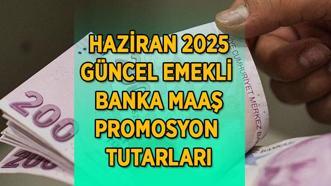 GÜNCEL EMEKLİ BANKA MAAŞ PROMOSYON KAMPANYALARI! Hangi banka ne kadar emekli maaş promosyon ödemesi yapıyor? Maaş tutarlarına göre promosyon rakamları...