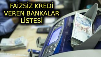 Faizsiz kredi veren bankalar 2025: Hangi banka ne kadar yüzde 0 faizli kredi veriyor? Akbank, İş Bankası, Denizbank, Garanti, QNB faizsiz ihtiyaç kredi kampanyaları
