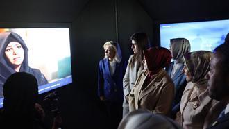 Emine Erdoğan'dan 'Ulusun Annesi' sergisi ile ilgili yazı