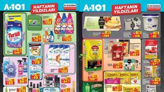 A101 AKTÜEL İNDİRİMLERİ! A101 Haftanın Yıldızları kataloğunda bu hafta neler var? 26 Haziran Perşembe A101 indirimleri...