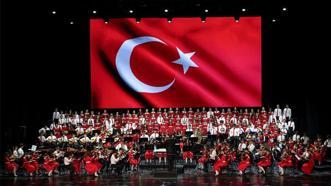 Cumhurbaşkanlığı Çocuk Orkestrası ve Korosu İstanbul’da ilk konserini verdi