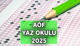 AÖF yaz okulu kayıt işlemleri başladı mı? 2025 AÖF yaz okulu kayıt tarihi ne zaman, nasıl yapılır? Sınav ne zaman uygulanacak?