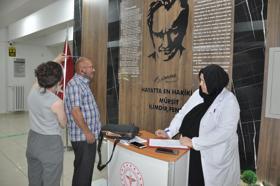 Gümüşhacıköy'de "İdeal Kilonu Öğren, Sağlıklı Yaşa" projesi kapsamında 3 bin 127 kişiye ulaşıldı