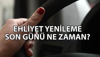 Ehliyet yenileme ne zaman bitiyor?🚗 Eski Tip Sürücü Belgesi yenileme ücreti ne kadar, nereye yatırılır?