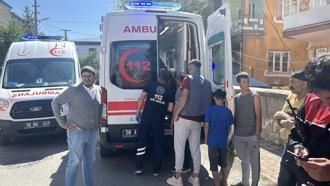 Sivas'ta Yangın: 5 Kişi Dumandan Etkilenen