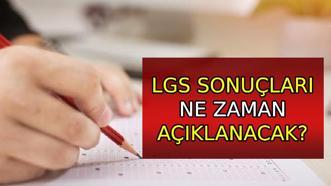 LGS SINAV SONUÇLARI TARİHİ: 2025 LGS sonuçları açıklandı mı, ne zaman açıklanacak? LGS sonuçları MEB e-Okul ekranı ile nasıl bakılır?