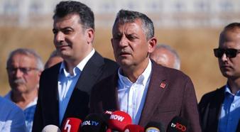 Özel'den Marmara Cezaevi'nde tutuklu bulunan İmamoğlu'na ziyaret