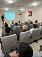 Zonguldak'ta hükümlülere bağımlılıkla mücadele semineri verildi
