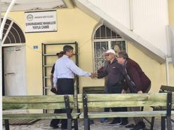 Müftü Fidan, camileri denetledi