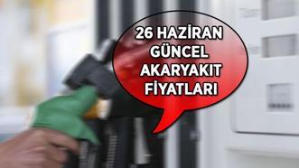 26 Haziran güncel akaryakıt fiyatları! Benzin ve Motorine indirim geldi!