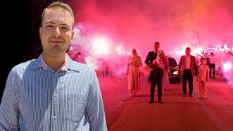 Görüntüler sosyal medyayı ikiye böldü: Seni istemeye geldiğim gün bütün Türkiye bizi konuşacak