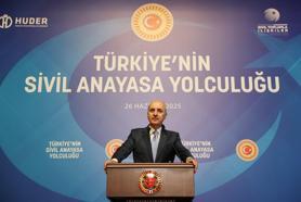 Kurtulmuş: Yeni anayasa ihtiyacı, devlet-millet kaynaşmasının temel unsurlarından
