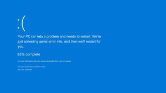 40 yıllık efsane tarih oluyor: Windows, Mavi Ekran’a veda ediyor