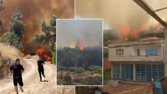 Birçok ilde orman yangınları! Sakarya yangını Bilecik'e sıçradı