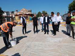 Tokat’ta trafik eğitim parkı baştan sona yenileniyor