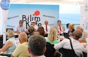 Antalya'da "Bilim Kafe" buluşma etkinliği gerçekleştirildi