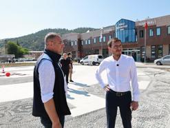 Tokat Otobüs Terminali’nde başlatılan yenileme çalışmaları devam ediyor