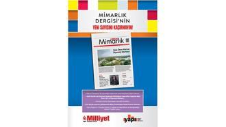 Milliyet Mimarlık Dergisi’nin 53. sayısı bu pazar bayilerde!