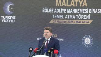 Bakan Tunç: Türkiye her zamankinden daha yüksek standartlı bir demokrasiye sahiptir