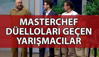 MASTERCHEF DÜELLOLARI KAZANAN YARIŞMACILAR 🍽️ 27 Haziran MasterChef Türkiye'de final turuna hangi yarışmacılar geçti?