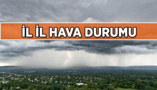 5 günlük hava durumu: Nerede fırtına ve yağış var? İstanbul, Ankara, İzmir ve diğer illerin hava durumu nasıl olacak?