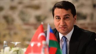 Hikmet Hajiyev'den Şuşa belgeseli paylaşımı
