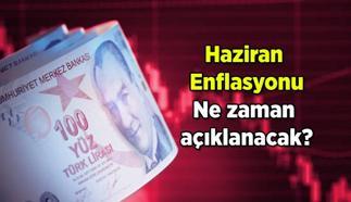 Haziran enflasyonu ne zaman, saat kaçta açıklanacak? 2025 / 6 Aylık enflasyon farkı hangi tarihte belli olacak, piyasa ve hane halkı için enflasyon tahmini nedir?