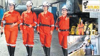 Erkek işi değil mühendislik işi