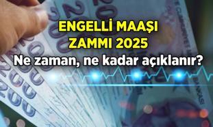 Temmuz haberleri 📌 Engelli maaşı zammı ne kadar olacak? 2025 Engelli aylığına Temmuz'da yüzde kaç zam var, şu an kaç TL?
