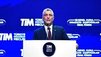 Ticaret Bakanı Bolat: İhracatımız büyük sınamalara rağmen artarak yoluna devam etmekte