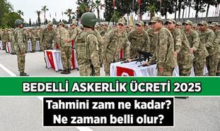 Bedelli askerlik ücreti yatırma işlemi nereden yapılır? 2025 Bedelli askerlik ücreti zammı ne zaman, ne kadar olur? İşte tahmin