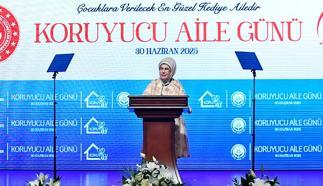 Emine Erdoğan: Dünyanın bütün çocukları, insanlık ailesinin öz evlatlarıdır