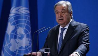BM Genel Sekreteri Antonio Guterres, Gazze'de devam eden can kayıplarını kınadı