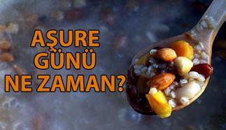 AŞURE GÜNÜ NE ZAMAN? Aşure zamanı geldi mi? Aşure ne zaman yapılır? Diyanet Muharrem ayı takvimi
