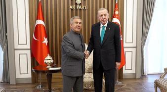 Cumhurbaşkanı Erdoğan'dan peş peşe kritik kabuller