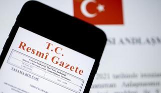 Cumhurbaşkanlığı Raportörlüğü Yönetmeliği Resmi Gazete'de